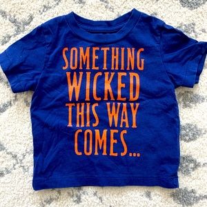 PEEK MACBETH SHIRT SIZE 6-12 mths something wicked